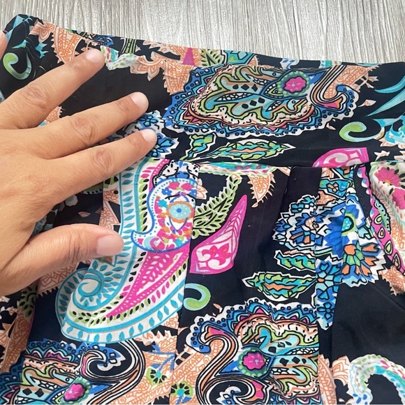 MULTICOLOR SPANDEX SEXY SHORT SIZE S - Picture 3 of 12